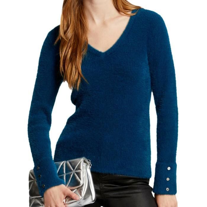 Pull Fin Morgan Marron - Taille M Pour Femme - Occasion Très Bon état