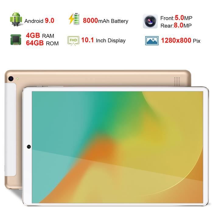 Tablette tactile Ordinateur portable 2en1 Ecran1