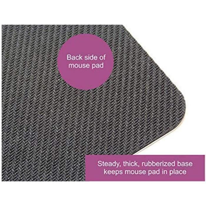 Tapis De Souris Death Starsbucks Rond, 20x20cm, Design Geek Café/Star Wars, Base Antidérapante, Polyester, Pour Bureau, Maison - 11