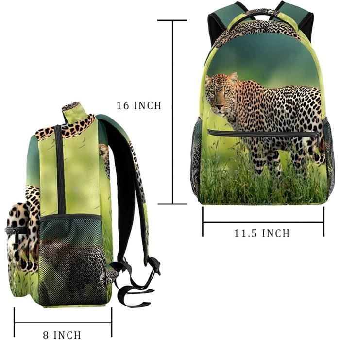 Cartable leopard discount