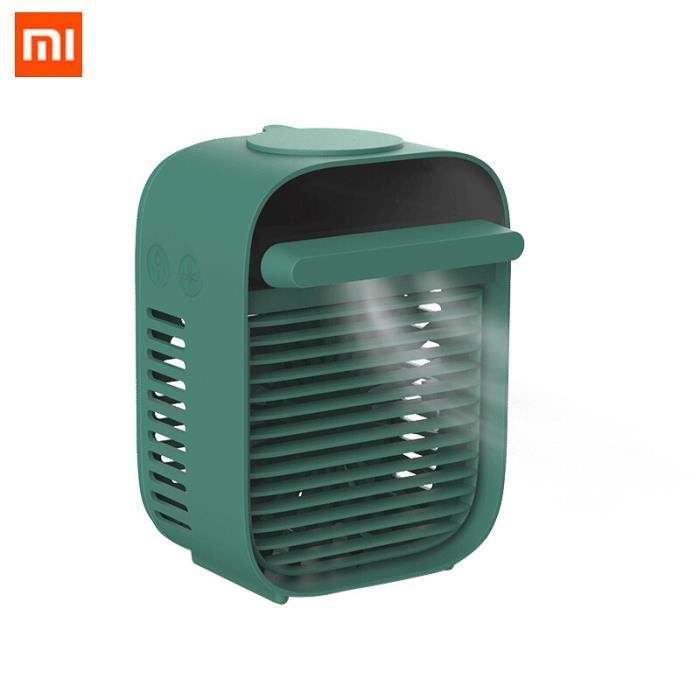 Petit ventilateur de bureau, ventilateur de bureau rechargeable avec