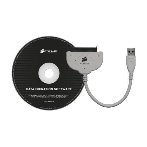 Corsair Disque SSD HDD Cloning Kit CSSD UPGRADEKIT Cdiscount Informatique