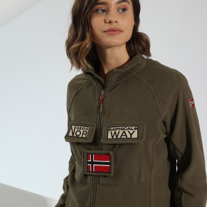 Veste ski sales femme geographical norway