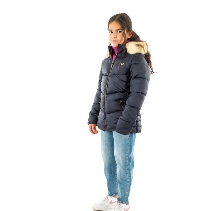 Doudoune kaporal femme discount bleu