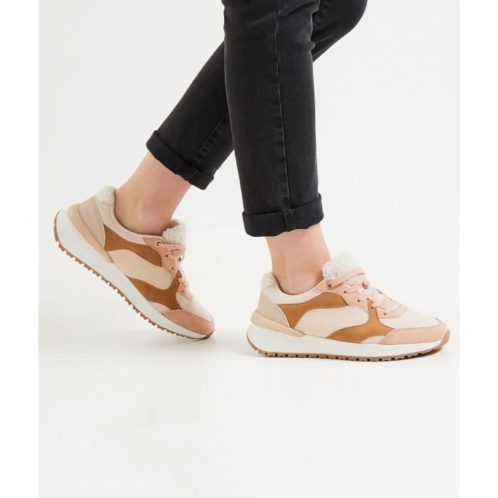 Basket fourrure femme sales
