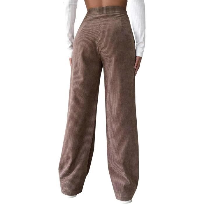 Pantalon femme deals habillé