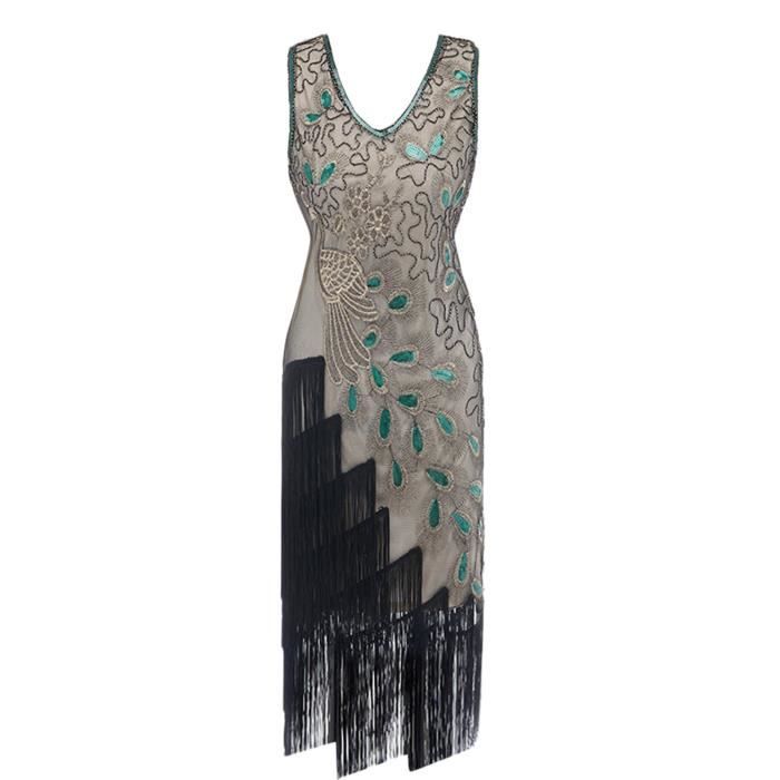 Robe gatsby 2025 grande taille