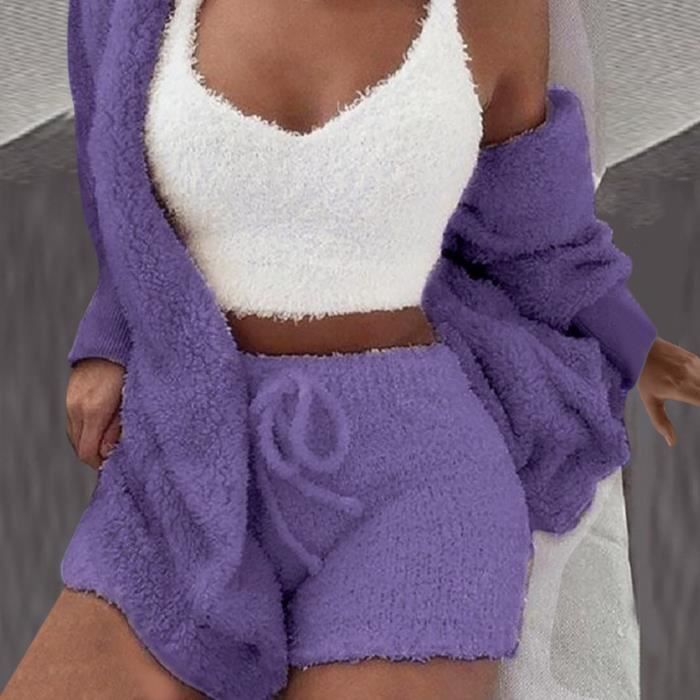 Ensembles de v tements d tente 3 pi ces pour femmes maison