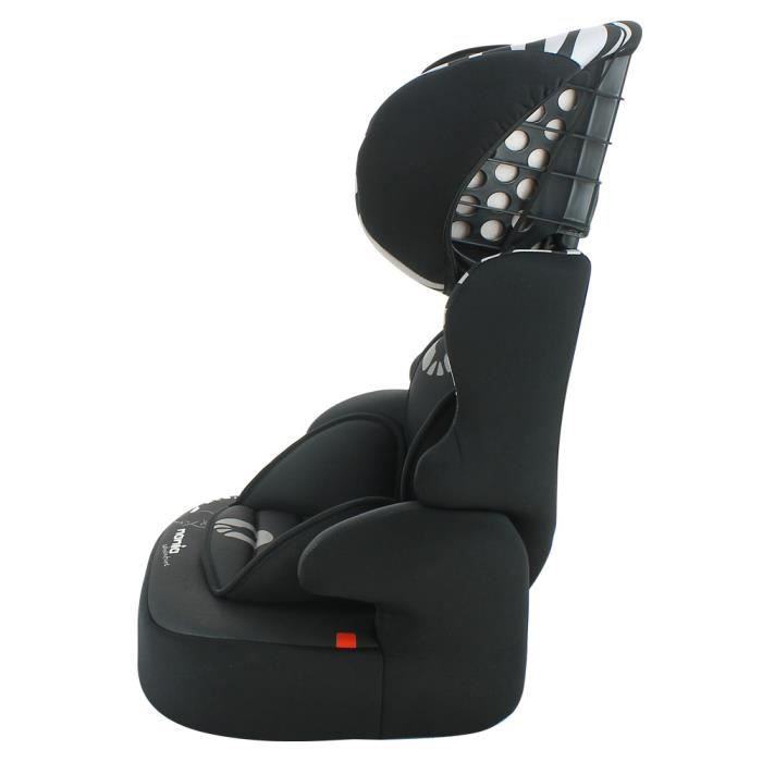 Nania zebra car seat 123 top