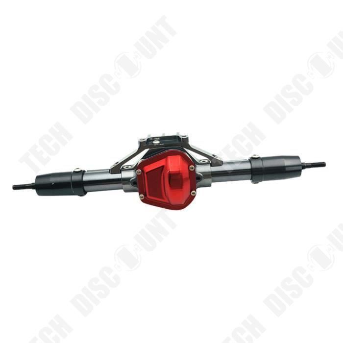 Lot De 2 Amortisseurs RC En Métal Avec Ressort Compatibles Avec SCX10 D90 1/10 RC Voiture (110 Mm, Bleu