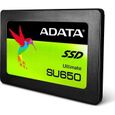 Disque SSD Adata Ultimate SU650 512 GB 2.5 SATA III (ASU650SSSSSS-512GT-R)-2