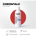 IPONE – Crème Rénovante Métaux Chrom’Alu – Nettoie et Polit Tous Métaux – Application facile – 200 ml [191]-2