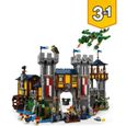 LEGO® Creator - Le château médiéval - 31120 - Jeu de construction LEGO Creator 3-en-1-2