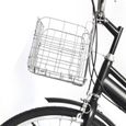 24" 7 vitesses Tricycle vélo à 3 roues Pour adulte Tricycle adulte avec panier-2
