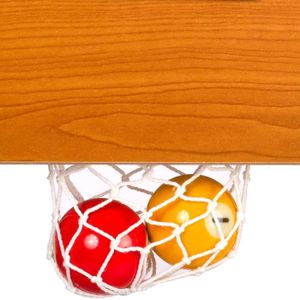 BILLARD Mini table de billard 92x52x19cm, bois clair + acc