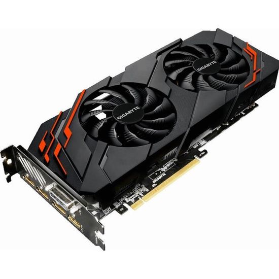 GIGABYTE Carte Graphique GeForce® GTX 1070 WINDFORCE OC 8Go (2.0) - Cdiscount Informatique GIGABYTE Carte Graphique GeForce® GTX 1070 WINDFORCE OC 8Go (2.0) - Cdiscount Informatique