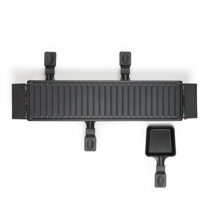 Appareil à Raclette 4 Personnes 600w + Pierre à Griller - Livoo - Doc242