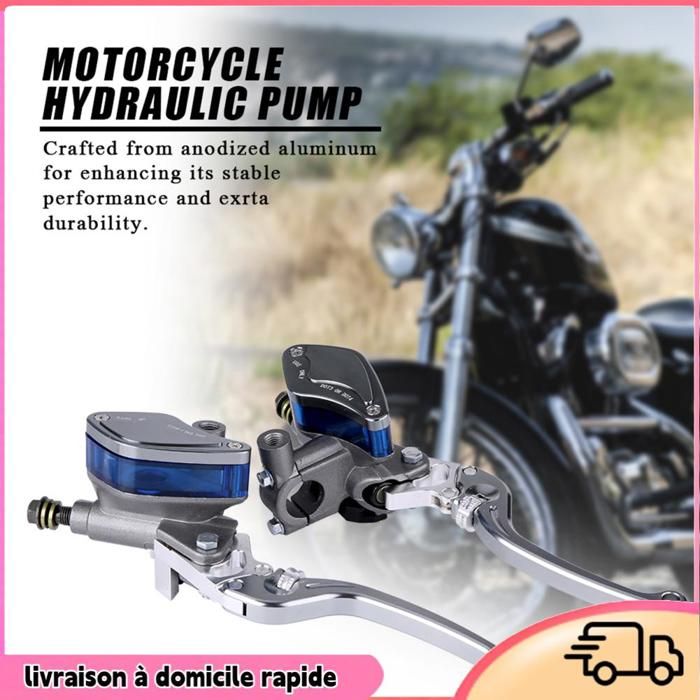 Levier De Frein Pour Moto 7/8 22mm Universal Moto Frein Embrayage Ma Tre D 474263