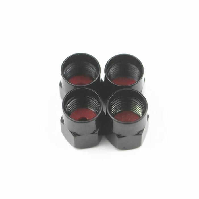 2/4PCS Voiture Bouchons De Valve De Pneu De Voiture Moto Vélo Roue