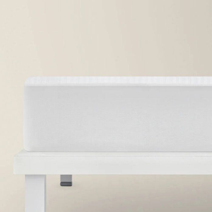 Protège-matelas Double - Coton Imperméable 165 X 195 H 20,5 Cm, Protège