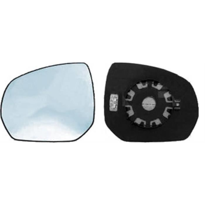 Miroir Glace rétroviseur gauche CITROËN C3 PICASSO phase 2, 2012-2017,  bleu, dégivrant, à clipser. - Cdiscount Auto
