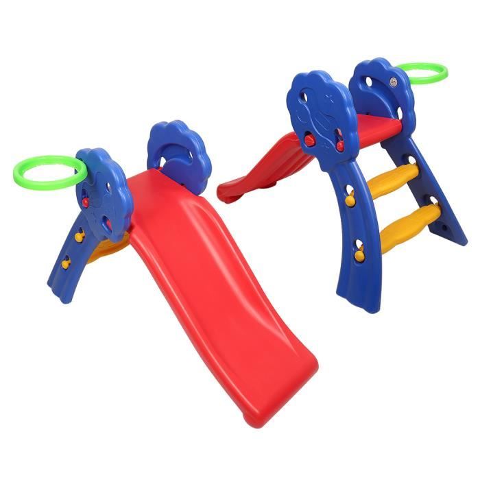 Toboggan Smoby Xl DREAMADE Toboggan Pliable Pour Enfant Avec Panier De Toboggan Smoby Xl DREAMADE Toboggan Pliable Pour Enfant Avec Panier De