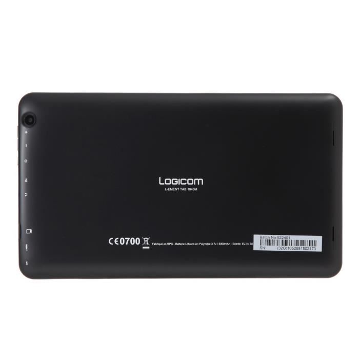  Tablette tactile TAB 1043 - 10,1" - 10242