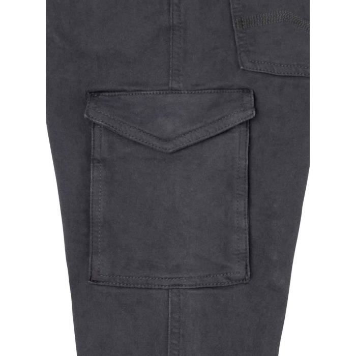 Pantalon Pepe Jeans Chase Cargo Noire pour Garcon PEPE JEANS KIDS Slim 9 10 Ans Noir Cdiscount Pret a Porter