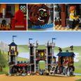 LEGO® Creator - Le château médiéval - 31120 - Jeu de construction LEGO Creator 3-en-1-3