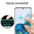 [2pack] Film de protection 3D Verre trempé pour Samsung Galaxy S22 Ultra 5G [Toproduits®]-3