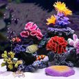 1 pc Corail Artificiel Portable Fish Tank Plantes Décoration Artificielles pour L'eau Maison Aquarium  -3