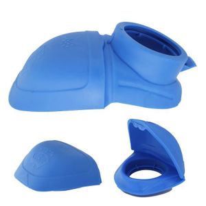 Bouchon Réservoir Lave-Glace Bleu ABS Pour Nissan Qashqai - Référence 28913-JD00A, Avec Poignée Flexible Noire