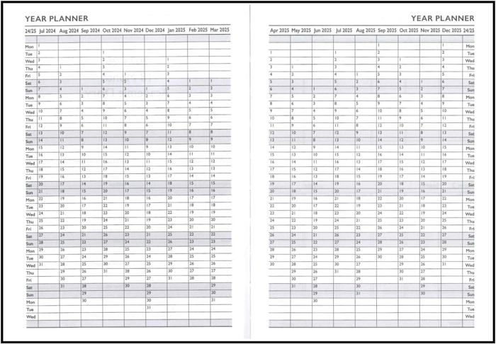 Agenda Académique 20222023 Agenda Semainier A5 De Janvier 2022 à Juin