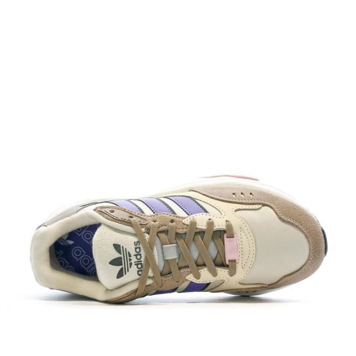 Basket femme adidas beige deals