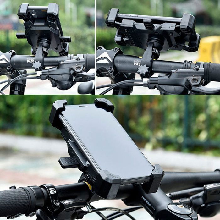 Support Smartphone Haute Résistance pour Vélo – Patch de Fixation Anti-Chute
