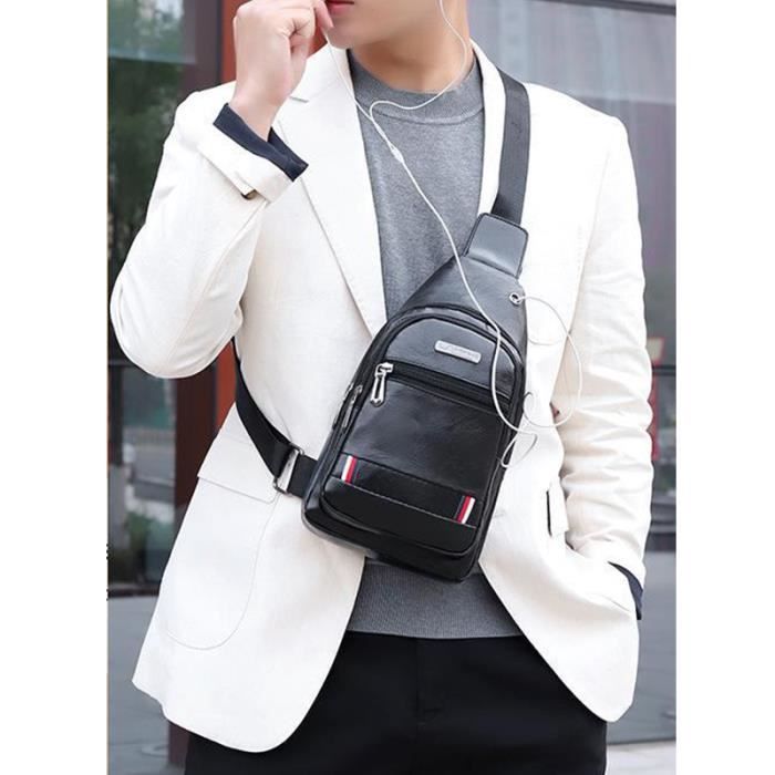 A-QMZL Sac à bandoulière pour femme Petit sac à bandoulière pour femme