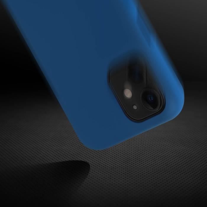 Coque Avizar En Silicone Pour IPhone 16 Pro Max - Noir Mat Soft Touch - Neuf Sous Blister