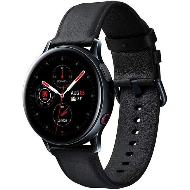 Galaxy watch on sale noir carbone