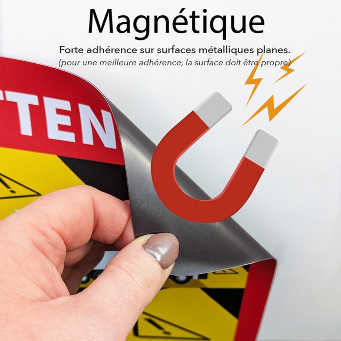 Autocollants Magnétiques 'Nouveau Paresseux' Pour Voiture - Lot De 4 - Avertissement Conducteur Débutant - Maintien Distance Sécurité - Design Réfléchissant - 13
