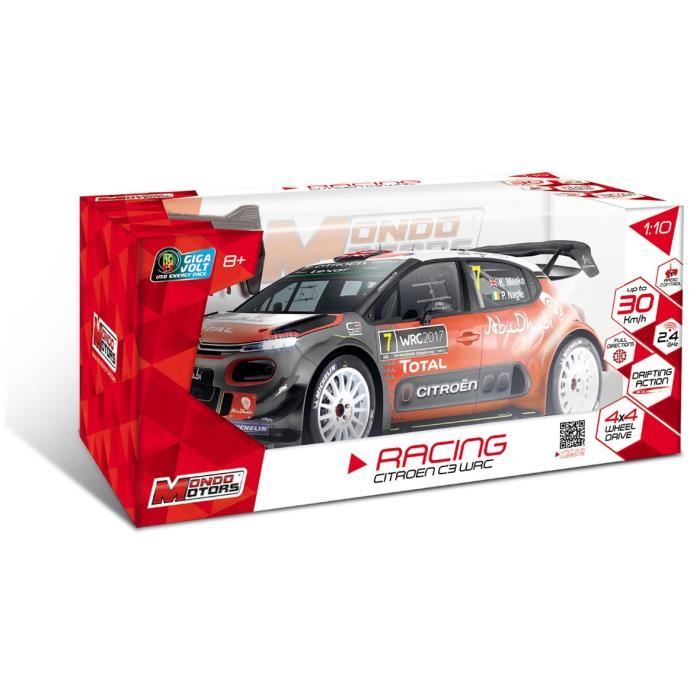 C3 wrc radiocommandée 2025