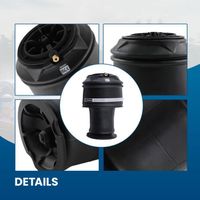 2x Soufflets Suspension Pneumatique Arrière Gauche Droit ATEC Germany - Compatible Citroën C4 Grand Picasso I & C4 Picasso I