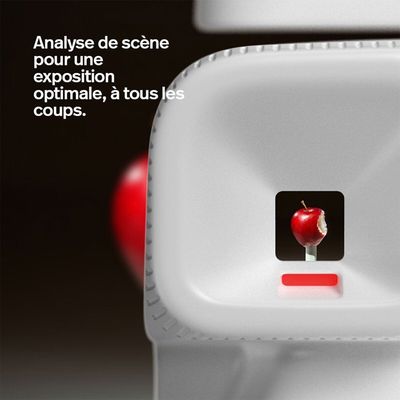 Appareil Photo Instantané Polaroid Flip Blanc - Avec Autofocus Sonar Et Impressions I-Type