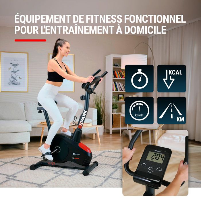 Fitness Promo Velo Appartement Hop-Sport Vélo D'appartement