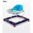 trotteurs bleu marine