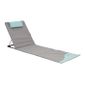 La Mer Mal Tapis De Plage Xxl Avec Dossier Plage Bain De Soleil Chaise Longue Tapis De Sol Isolant Nappe De Pique Nique Env 214