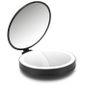 grossissement pliable du miroir de maquillage 10x avec la lumi/ère de LED Miroir de vanit/é portatif