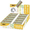 BIC Plast-Office Gommes Blanches - Boîte de 20-0