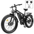 Vélo électrique Dakeya Da03  - Double Moteur 2000W - 26'' Adulte 7 vitesses - Fat bike électrique - 48V 22.4AH-0