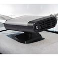 Chauffage appoint 12V portable batterie ventilateur voiture allume cigare radiateur refroidissement dégivreur climatiseur HB038 -ZOO-0