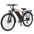 Vélo électrique KUKIRIN V3 - Pneus 27.5*1.95" - 350W 15AH - Shimano 7 vitesses - Frein mécanique avant et arrière-0
